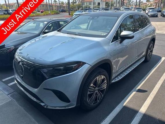 MERCEDES-BENZ EQS-CLASS SUV 2023 4JGDM2DB5PA005630 image